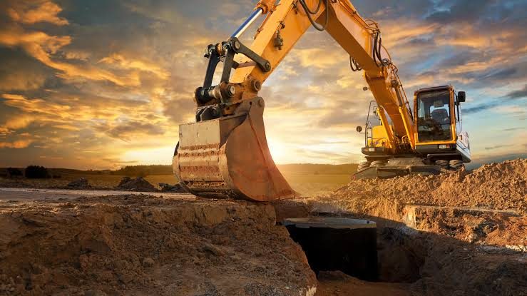 Civil works underway on an Elevation Six site